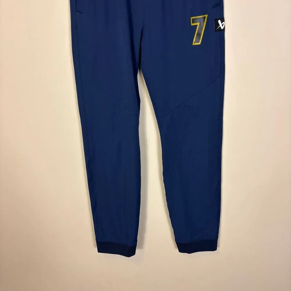 Bauer Team Youth XL Blue Jogger‎ Pants Yellow #7